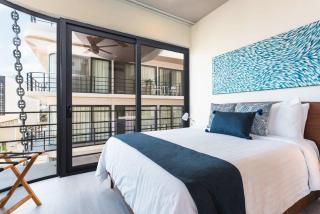 Luxury 1BR 1BA Ocean view from Balcony and Rooftop - Playa del Carmen - 8