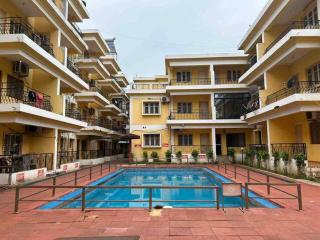 1BHK Apt 200 Mtrs from Beach by Laze Around Us - Baga - 9