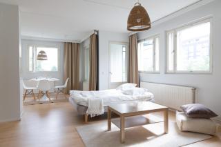 Stylish 66m2 apartment with private sauna and balcony - 5