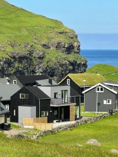 Luxury Cottage with Stunning Views - Okkara summarhús við Gjógv - Gjógv - 7