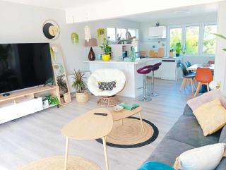 Superbe T3 terrasse et jardin centre bourg - Caudan - 0