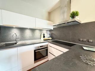 Bel appartement spacieux 2 pers avec Balcon - Thermale 3 - Chamalières - 5