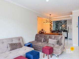 Ideal para 10 pessoas com piscina e AR nos 3 qtos - 4