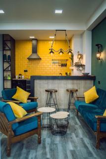 Steampunk style apartment with city view - Tbilisi - 0