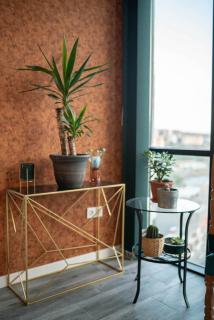 Steampunk style apartment with city view - Tbilisi - 3