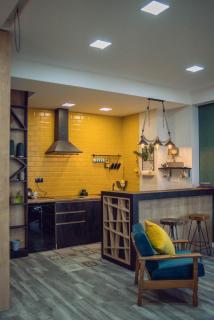 Steampunk style apartment with city view - Tbilisi - 2