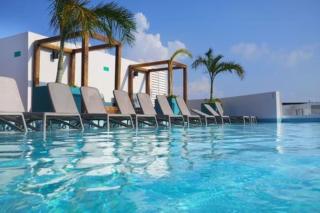 Estupenda Habitacion con Cama King 100MB y Refri - Playa del Carmen - 9