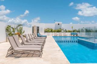 Most beautiful rooftop in Playa in Ipana Condos - Playa del Carmen - 8