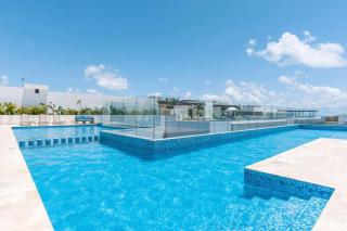 Most beautiful rooftop in Playa in Ipana Condos - Playa del Carmen - 2