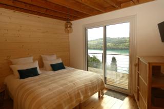 SEEBLICK romantic chalet spa lake view - Paladru - 1
