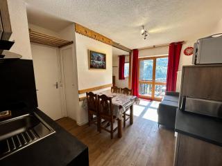 Résidence Jetay - Appartement 4 personnes aux Ménuires avec vue sur la montagne MAE-5614 - Les Menuires - 0