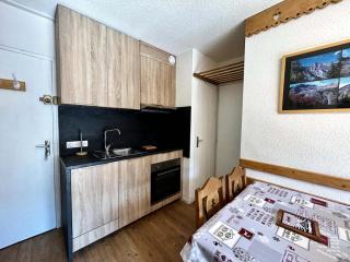 Résidence Jetay - Appartement 4 personnes aux Ménuires avec vue sur la montagne MAE-5614 - Les Menuires - 9