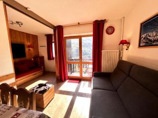Résidence Jetay - Appartement 4 personnes aux Ménuires avec vue sur la montagne MAE-5614 - Les Menuires - 6