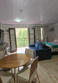 AGRADÁVEL e Amplo flat no Cavalinho Branco em Águas de Lindóia com ar-condicionado - Águas de Lindóia - 3