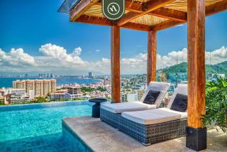 Luxury Studio in Romantic Zone - Infinity Pool - Puerto Vallarta - 2