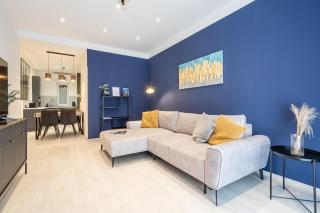 Admiral Blue Apartment with balcony - Budapest - 8