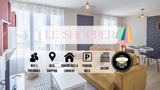 Le Shopper - Confortable et Lumineux - Parking - 0
