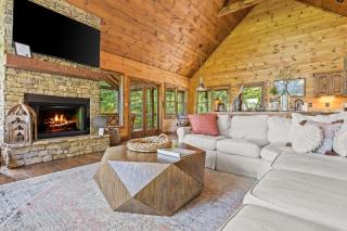 Surreal Views Outdoor Fireplace Pool Table Hot Tub - Epworth - 1
