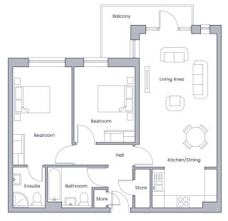 WIshie Homes- Family Apt near Luas - Dublin - 4
