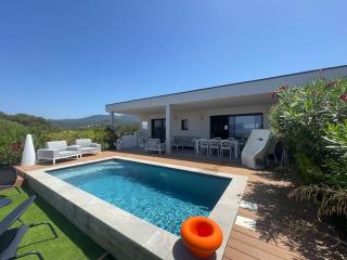 Villa Pietrosella, vue sur la baie d'Ajaccio - 0
