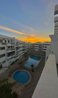Bel Appartement neuf à 7 min de la plage avec piscine privée - Mohammedia - 6