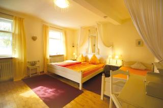 Apartment 175 qm SCHWANENNEST, in der romantischen Rödermühle an der Fränkischen Saale in Deutschlands Mitte, 8 km zur A7 - 5