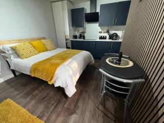 Newly Renovated Studio in Center - Luton - 9