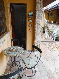 Linda casa com piscina e espaço gourmet - Peruíbe - 6