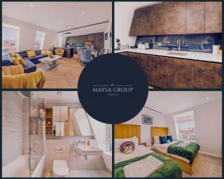 Spectacular 2-Bedroom Penthouse in Marble Arch 75 - Londra - 0
