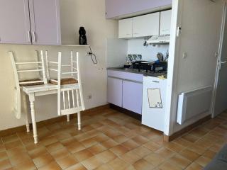 Appart 2P/Cabine, 4 Couchages, Plage, Parking, Animaux admis - FR-1-225C-149 - Cerbère - 9