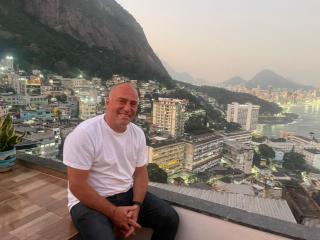 Casa beira mar com vista para o Cristo redentor - Rio de Janeiro - 1