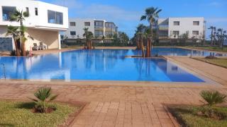 Appart Blue Beach Sidi Rahal 2 chambres plus salon et 6 piscines avec accès direct à la plage - 2