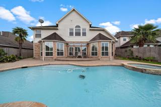 Lake Houston Getaway Pool Spa Lake Front - 1