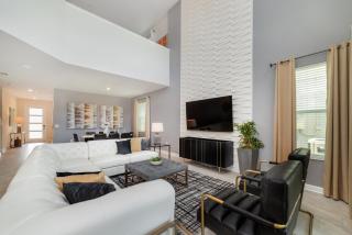 Last Minute Disney Getaway! Private Pool, Hot Tub & Games Room. Book Now! #39440 - Kissimmee - 6