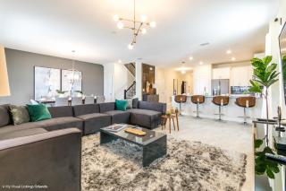 Last Minute Disney Getaway! Private Pool, Hot Tub & Games Room. Book Now! #39142 - Kissimmee - 2
