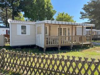 Spacieux mobil home 4 chambres 10 personnes Camping 4 - Saint-Jean-de-Monts - 0