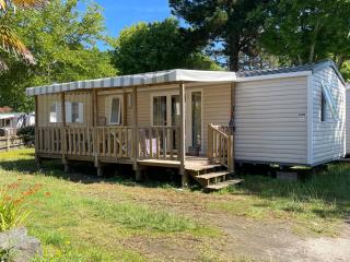 Spacieux mobil home 4 chambres 10 personnes Camping 4 - Saint-Jean-de-Monts - 9