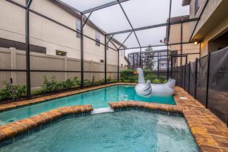 Last Minute Disney Getaway! Private Pool, Hot Tub & Games Room. Book Now! #16416 - Kissimmee - 0