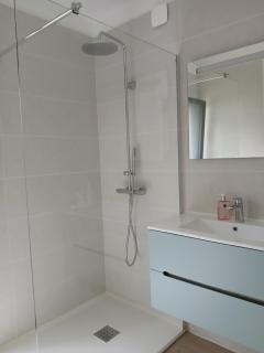 Chambre avec terrasse et salle de bain privative - Saint-Thurial - 5