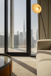 Modern Studio at Upside Living, Business Bay with Burj Khalifa View - 2