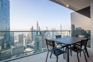 Blueground DIFC city view pool gym DXB-609 - Dubai - 6