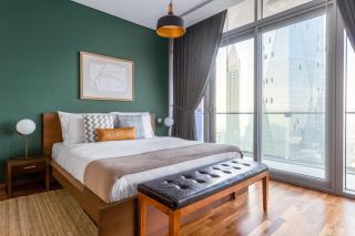 Blueground DIFC city view pool gym DXB-609 - Dubai - 2
