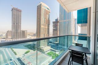 Blueground JLT doorman pool gym DXB-767 - Dubai - 7