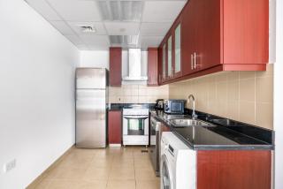 Blueground JBR pool elevator gym DXB-763 - Dubai - 4