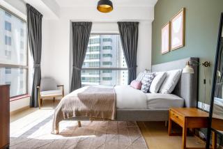 Blueground JBR pool elevator gym DXB-763 - 2