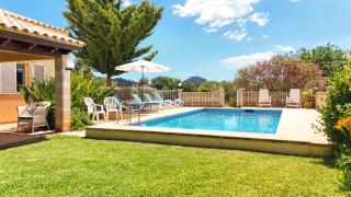 Finca con piscina Es Baladre - 9