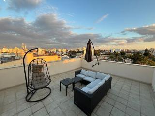 Palm View Residence with Private Rooftop - Larnaca - 5