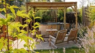 Cabane Spa belle étoile - Soulaures - 7
