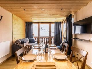 Charmant appartement 4 pers. 40m², style montagne moderne, proche commodités aux Belleville - FR-1-545-47 - 0