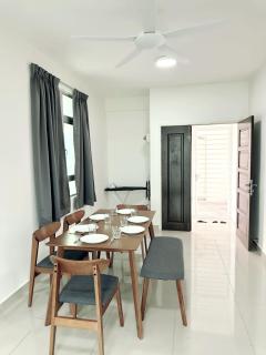 Tur16 SPlCE 10pax 4room Private House - Bayan Lepas - 5